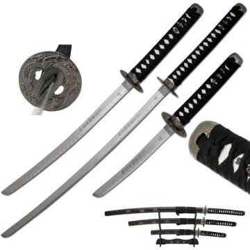Snake Eye Warrior Samurai Sword Set